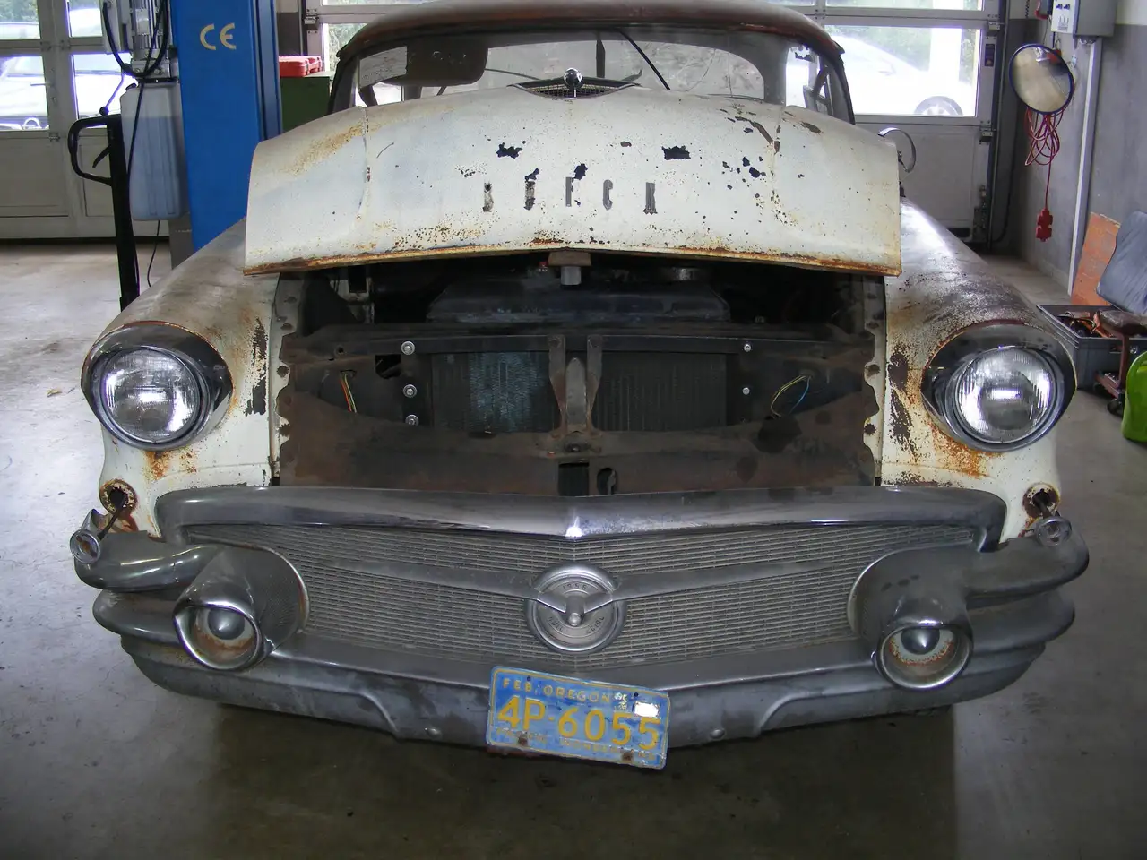 Buick Special 4-Door Hardtop 5.3 V8 Restauration/Teileträger, foto 4