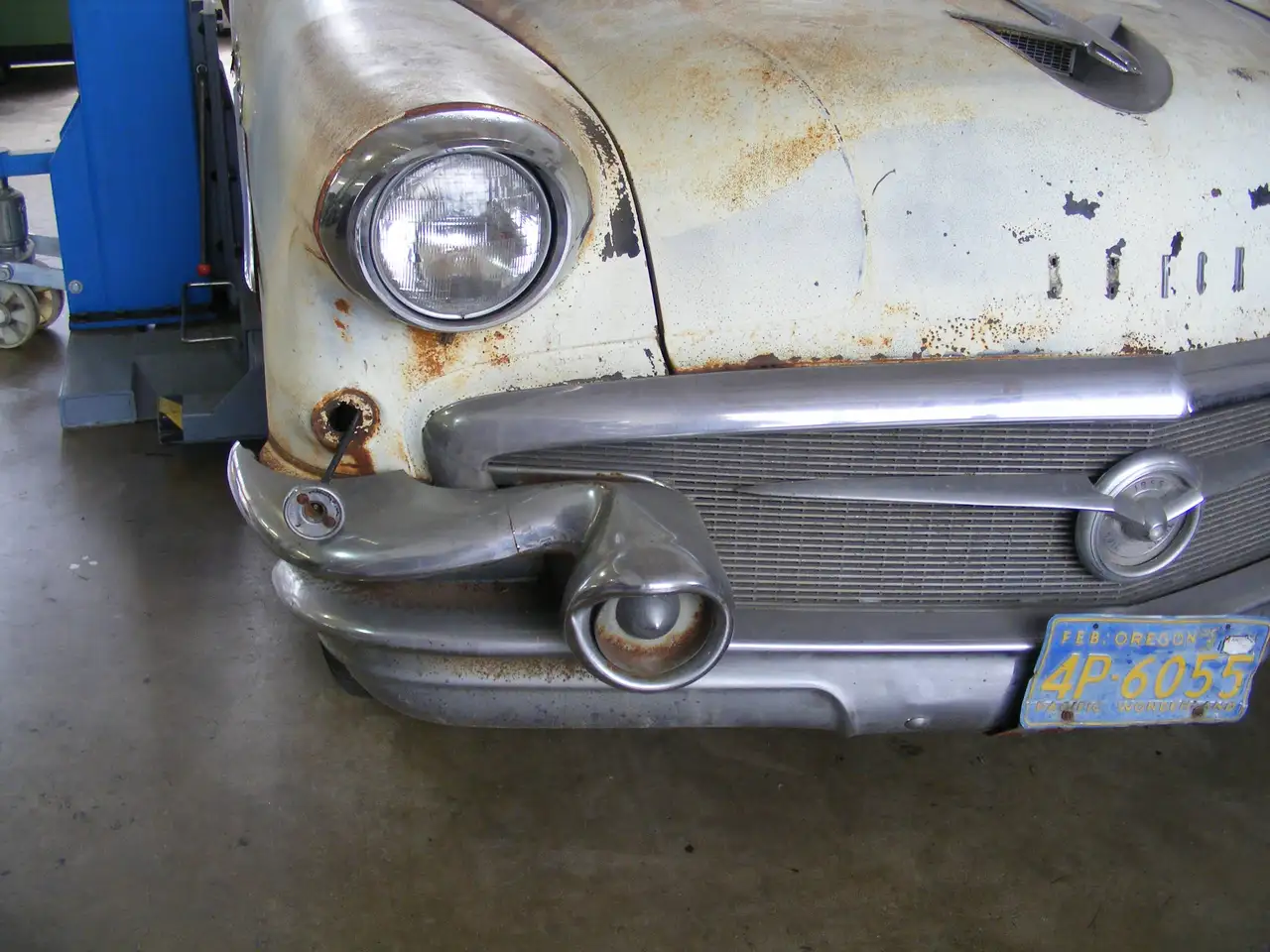 Buick Special 4-Door Hardtop 5.3 V8 Restauration/Teileträger, foto 5