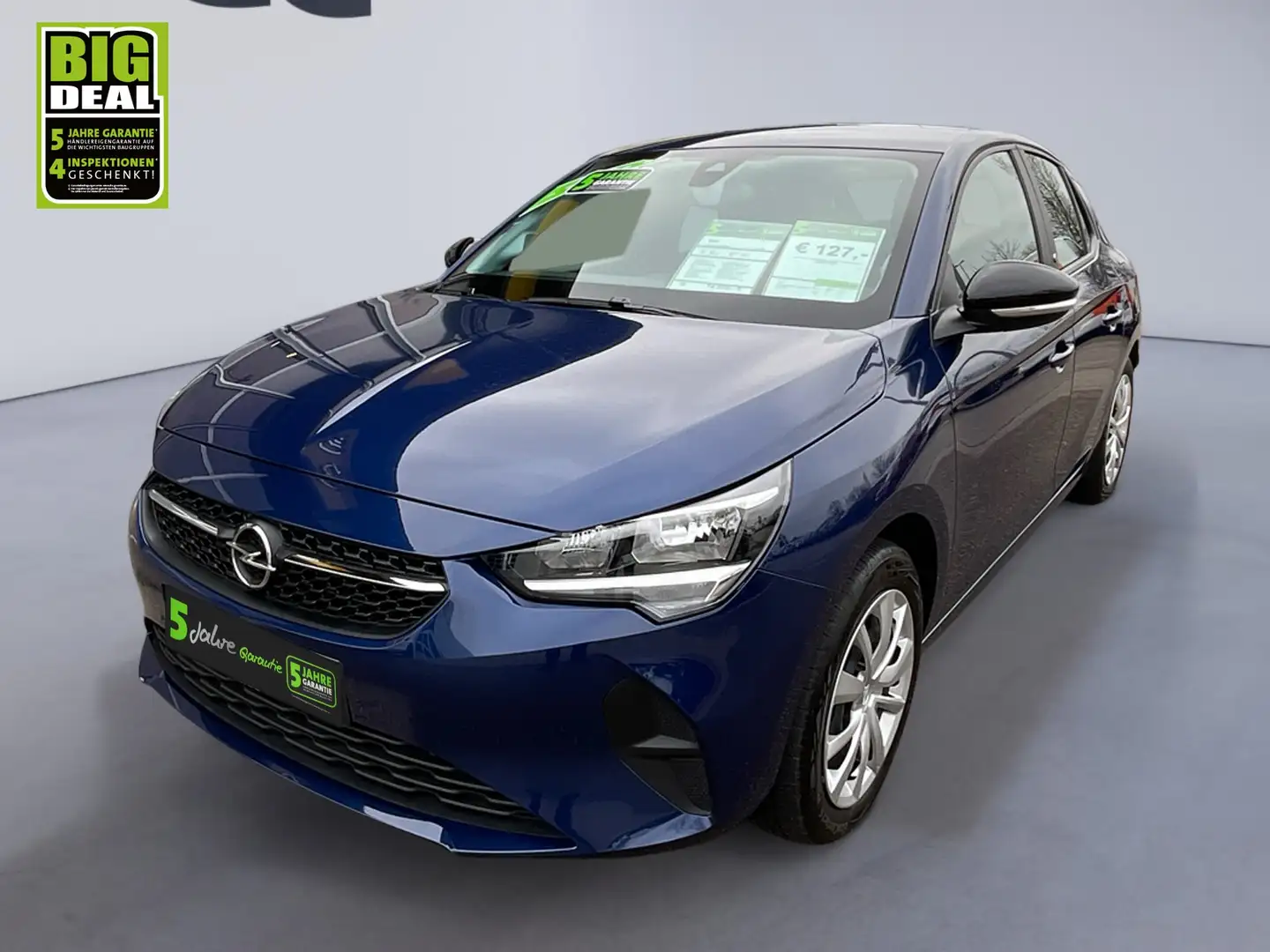 Opel Corsa F e Edition  Multimedia KlimaA PDC SHZ Blu/Azzurro - 2