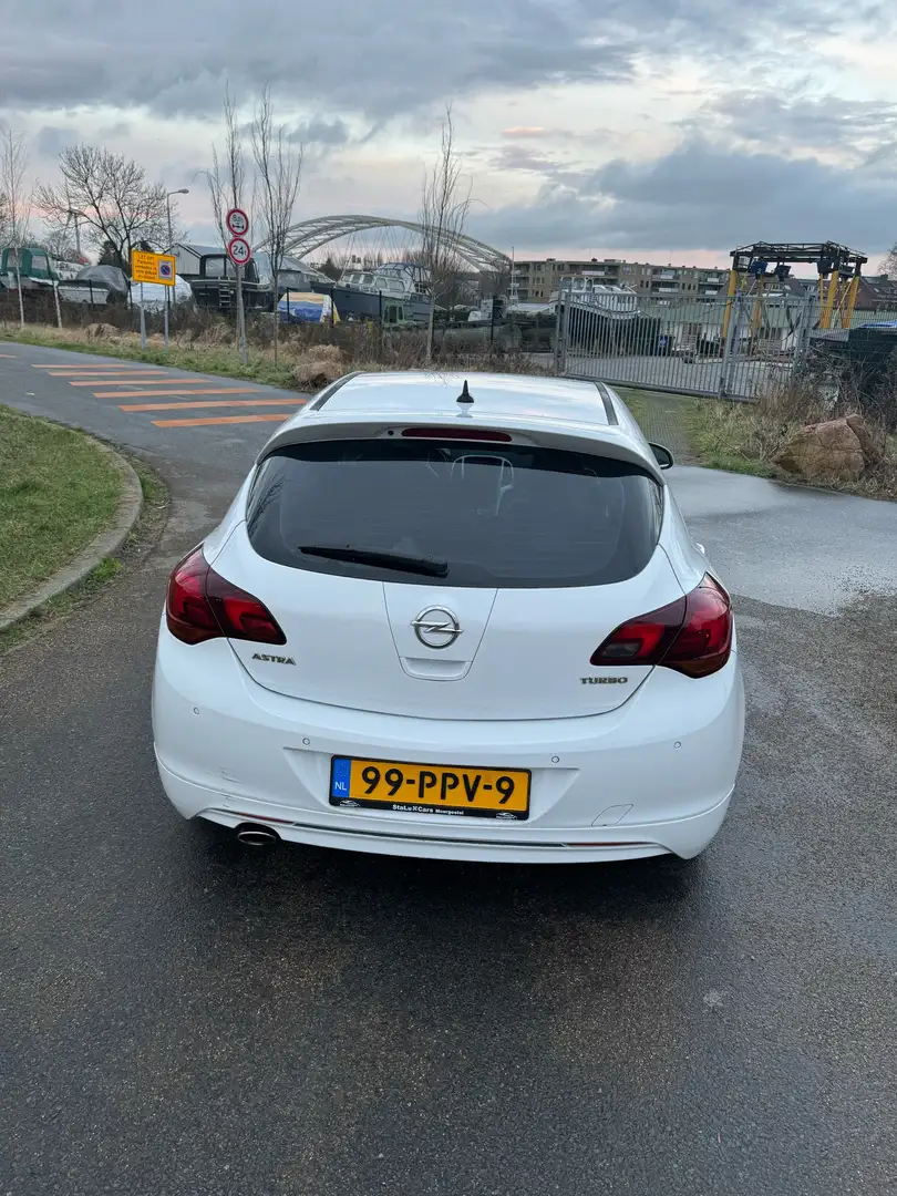 Opel Astra 1.4 Turbo Sport Beyaz - 2