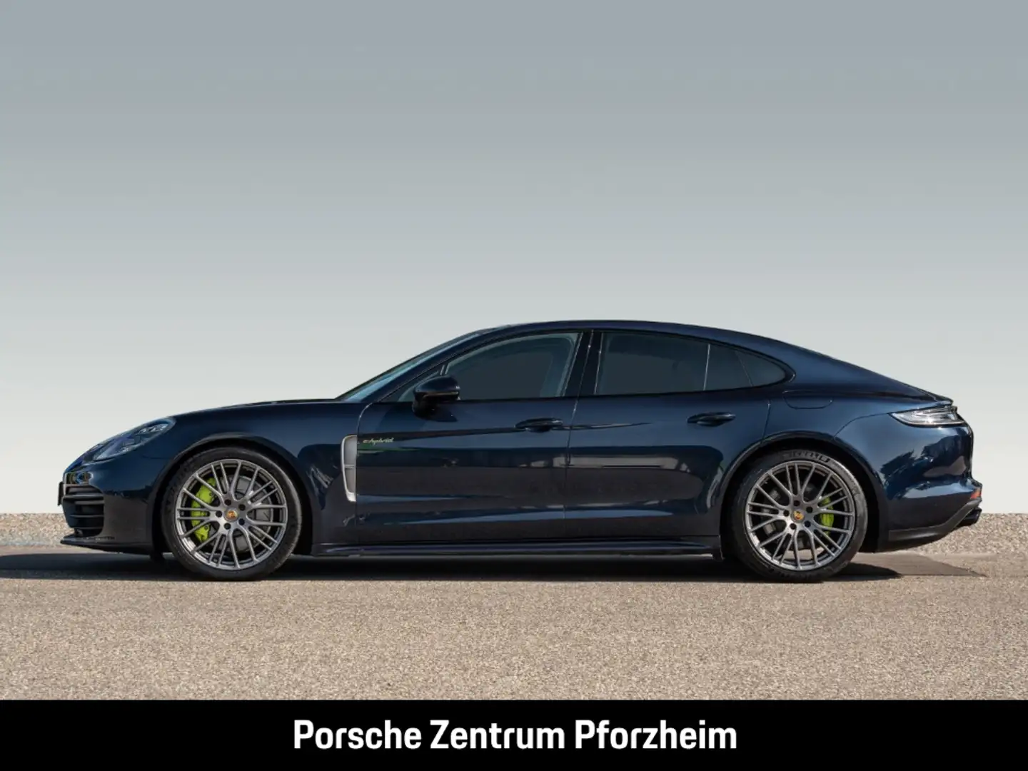 Porsche Panamera 4 E-Hybrid Platinum Edition Panorama Blau - 2