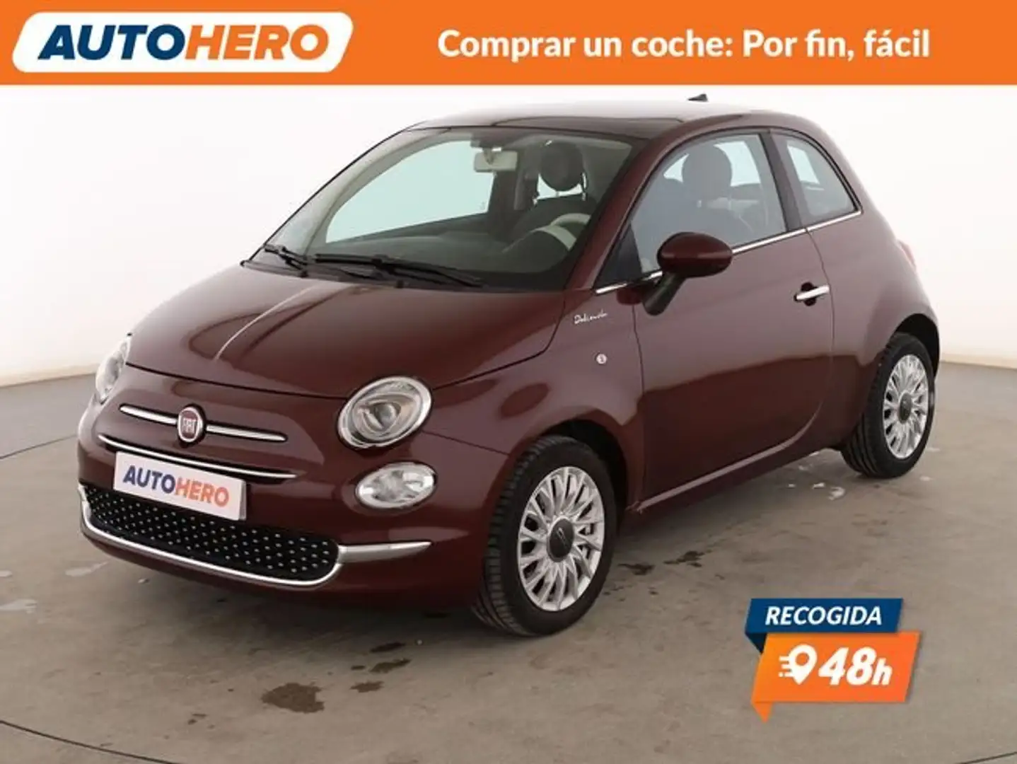 Fiat 500 1.0 Mild-Hybrid Dolcevita Rojo - 1