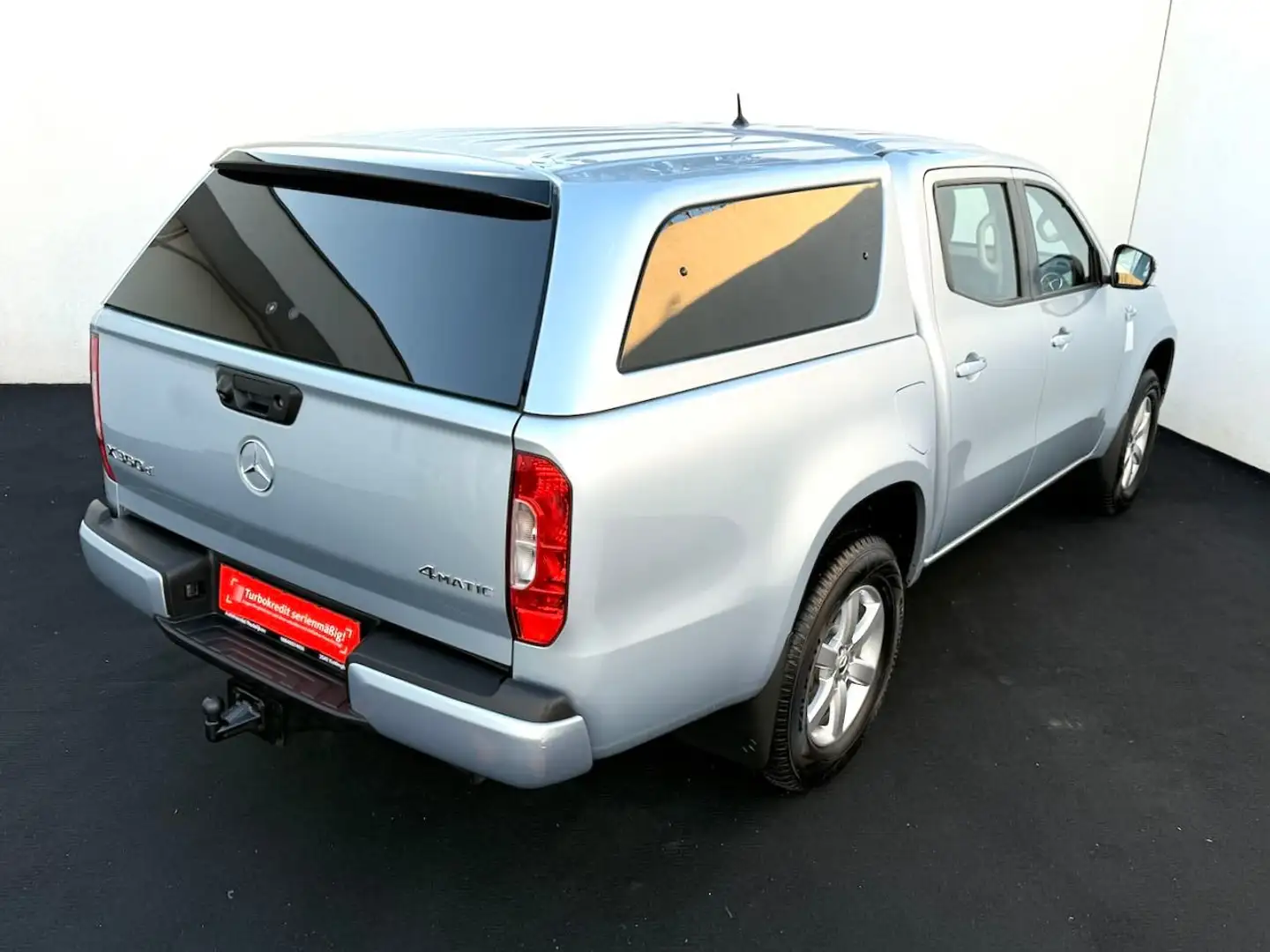 Mercedes-Benz X 350 X 350 d 4Matic Doppelkabine PROGRESSIVE/1.BESITZ// Grau - 2