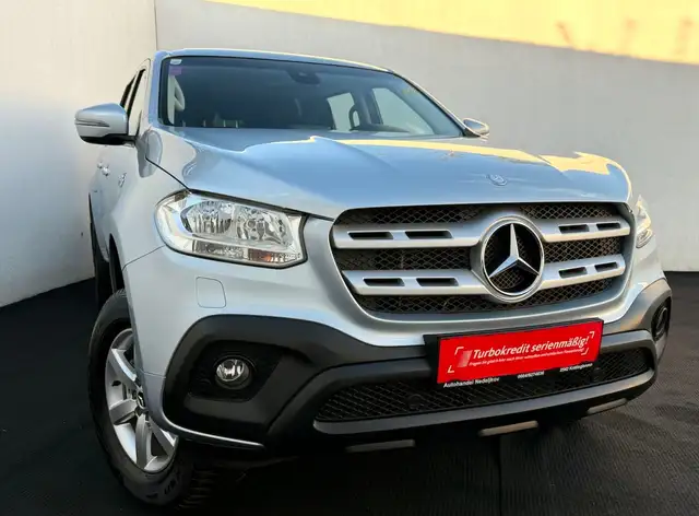 Mercedes-Benz X 350 X 350 d 4Matic Doppelkabine PROGRESSIVE/1.BESITZ//