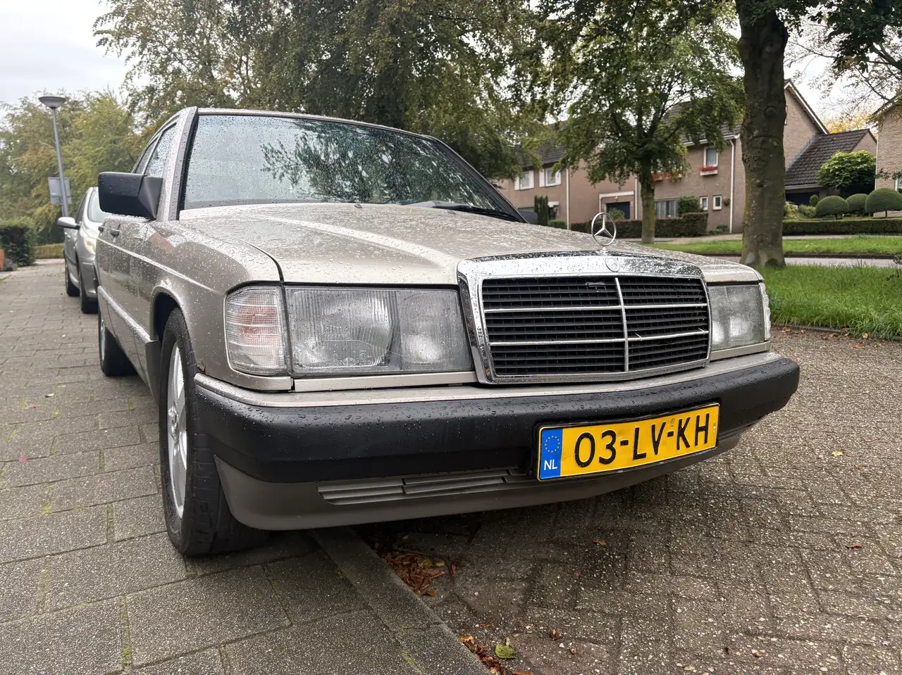 Mercedes-Benz 190 2.0 Automaat / Schuifdak, foto 9