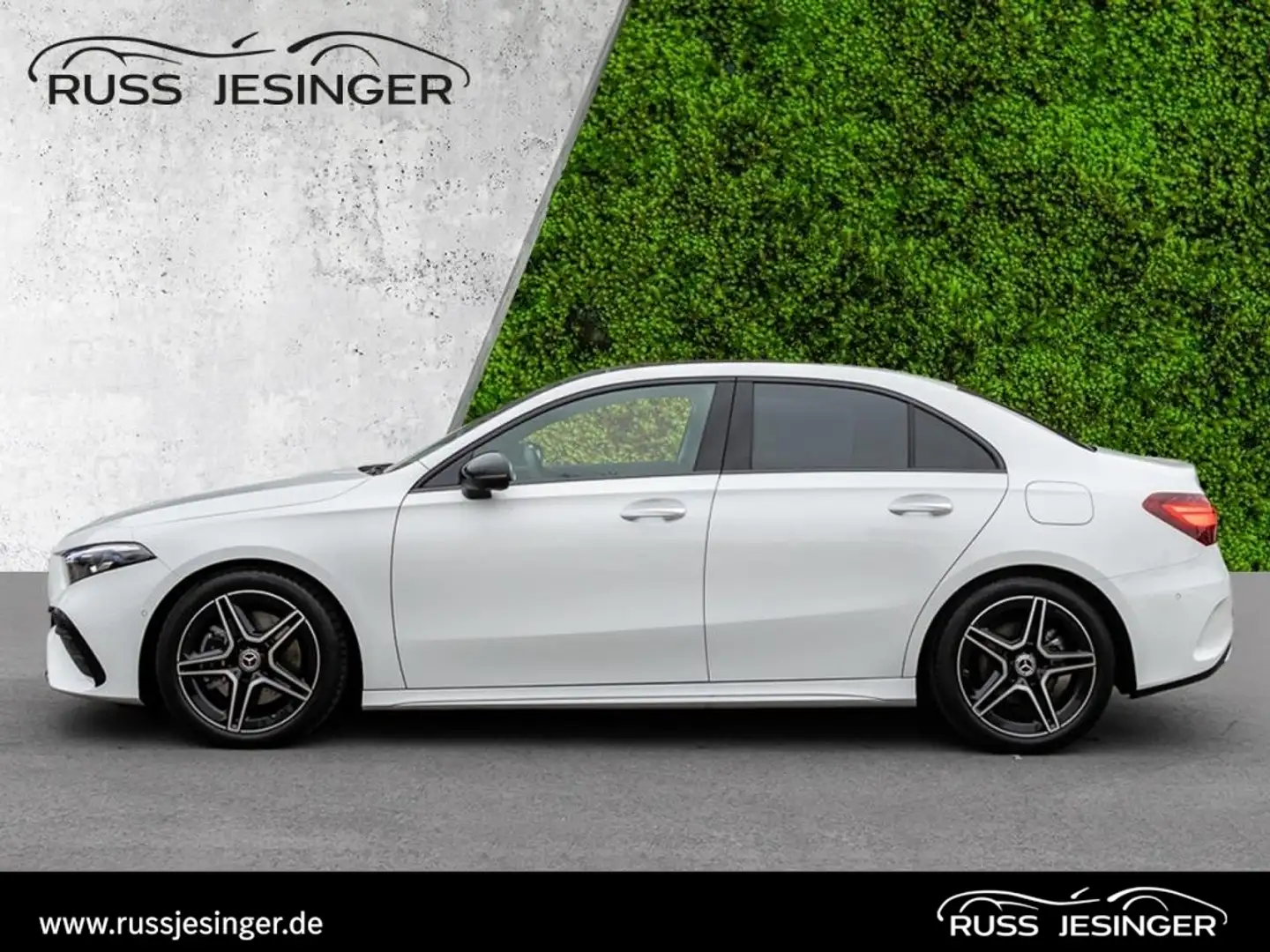 Mercedes-Benz A 220 Lim. 4M AMG Line *AHK*MBUX*Pano*KeyGo*HUD* Білий - 2