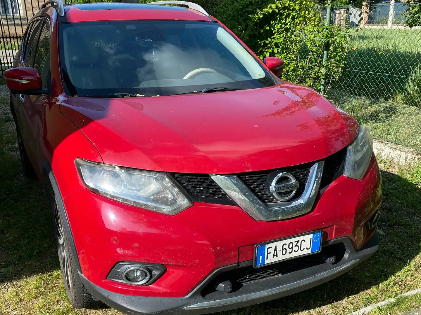 Nissan X-Trail X-Trail 1.6 dci Tekna 4wd Rosso - 1