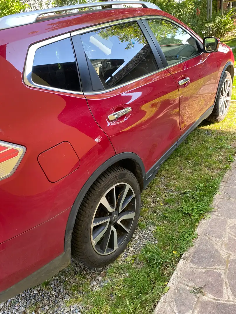 Nissan X-Trail X-Trail 1.6 dci Tekna 4wd Rosso - 2