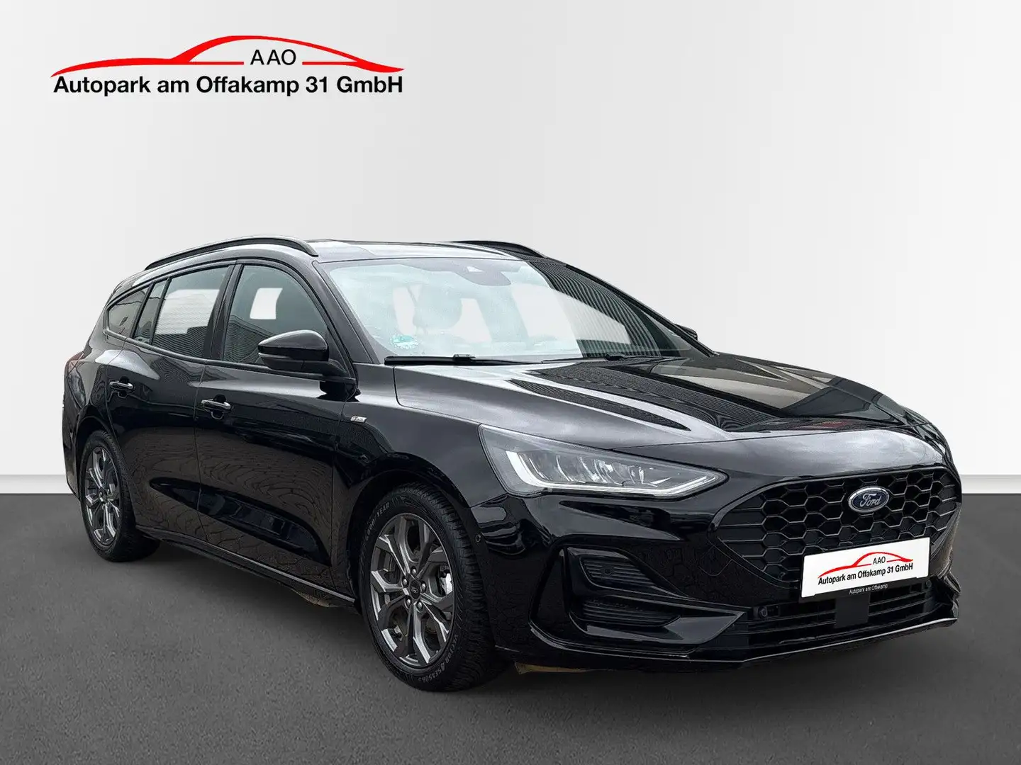 Ford Focus Turnier ST-Line Automatik *CAM *Lenkrhzg Negro - 1