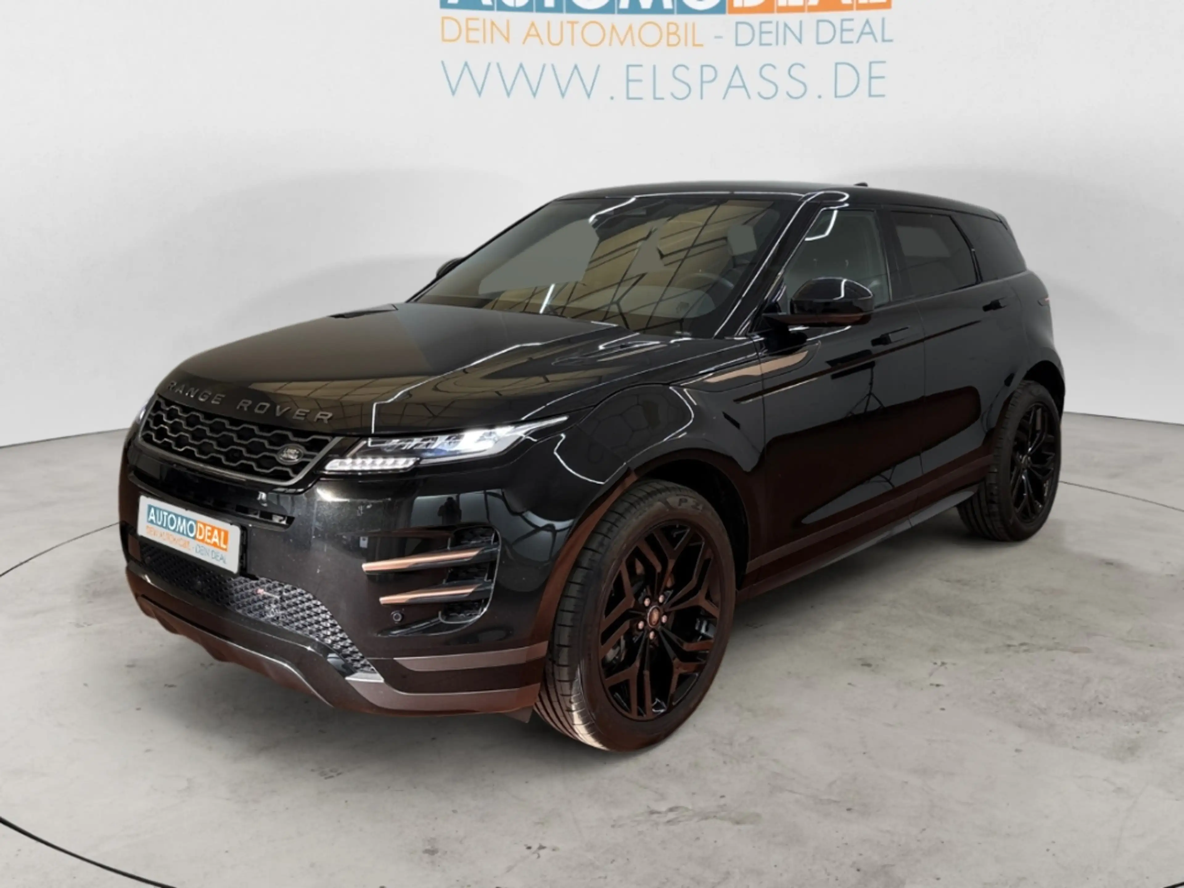 Land Rover Range Rover Evoque R-Dynamic S 4x4 AUTOMATIK ALLWETTER NAV LED AHK DI — photo 2