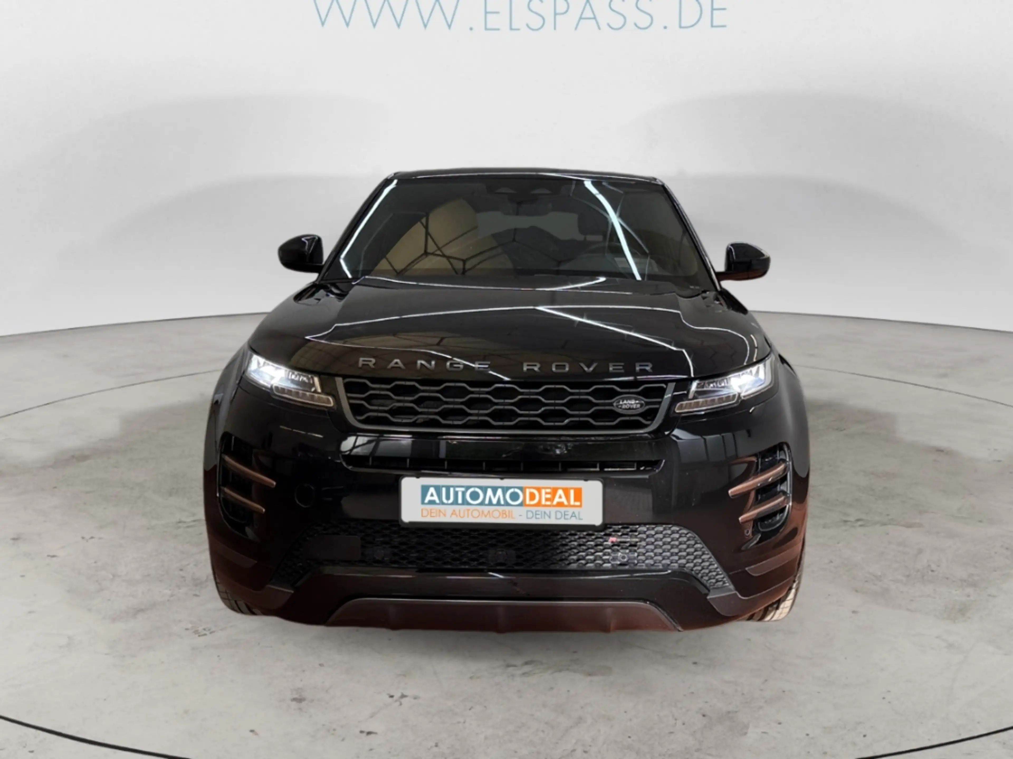 Land Rover Range Rover Evoque R-Dynamic S 4x4 AUTOMATIK ALLWETTER NAV LED AHK DI — photo 3