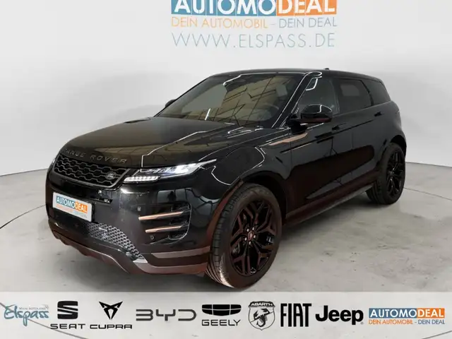Land Rover Range Rover Evoque R Dynamic S 4x4 AUTOMATIK ALLWETTER NAV LED AHK DI