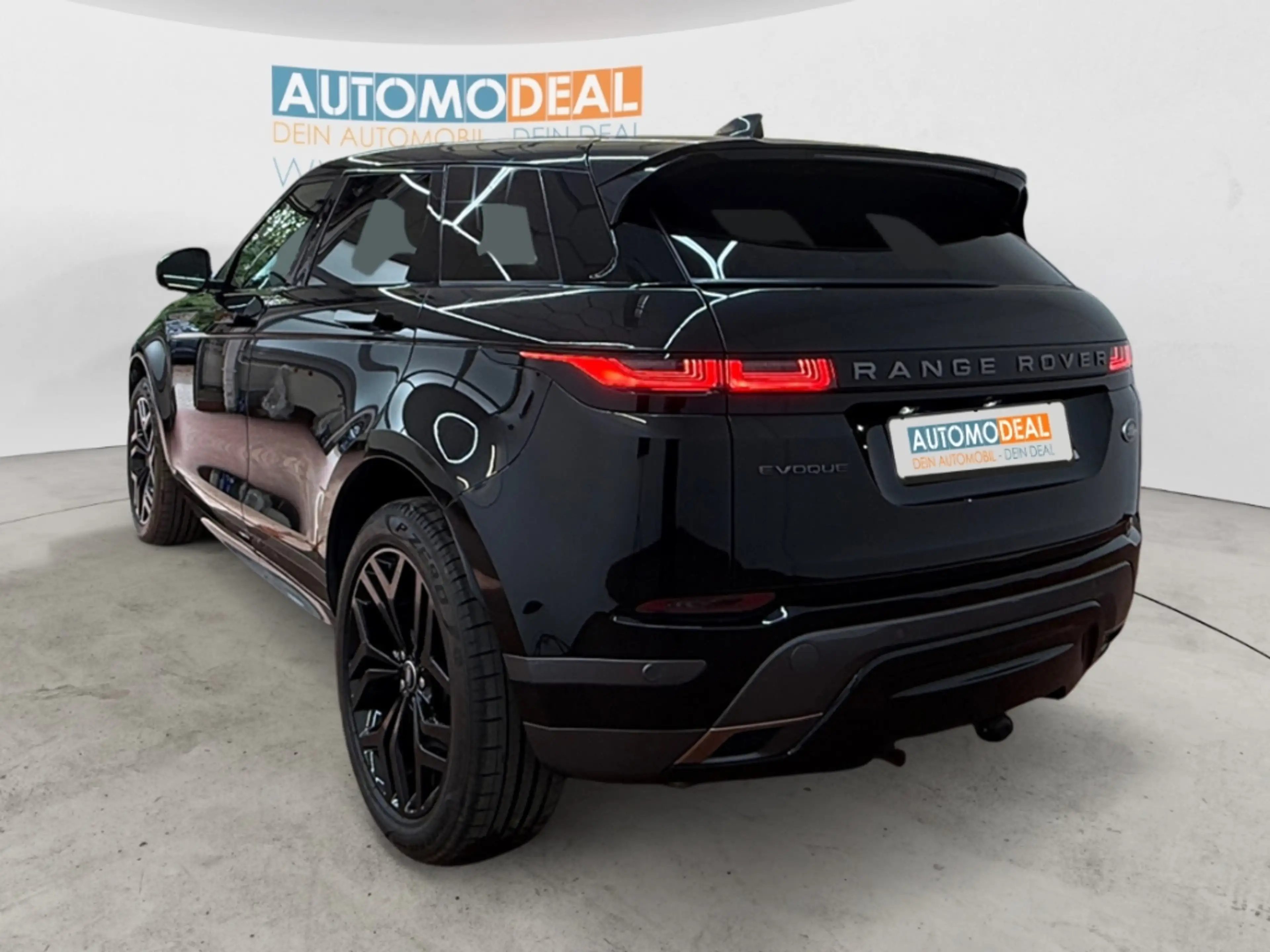 Land Rover Range Rover Evoque R-Dynamic S 4x4 AUTOMATIK ALLWETTER NAV LED AHK DI — photo 7