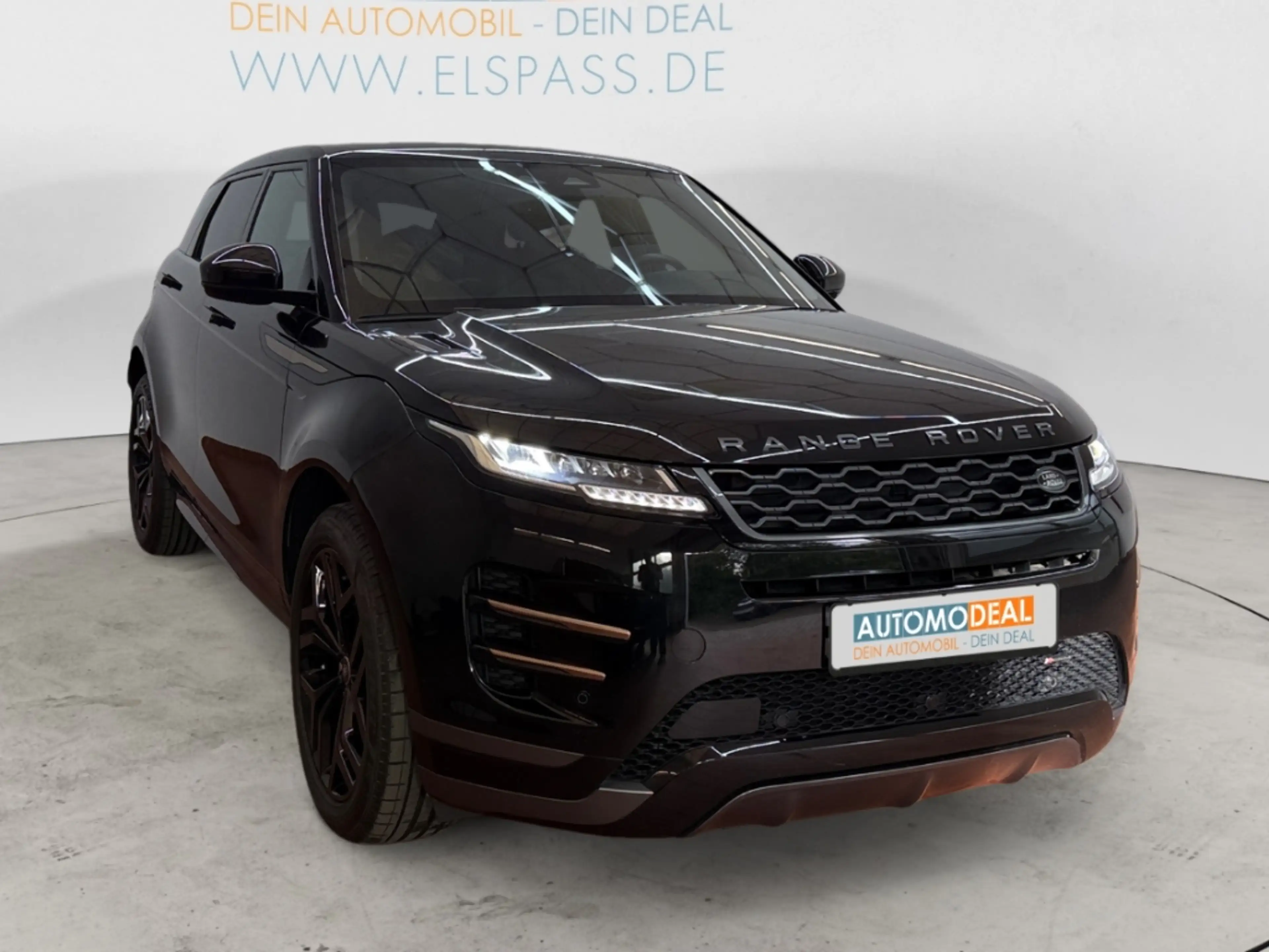 Land Rover Range Rover Evoque R-Dynamic S 4x4 AUTOMATIK ALLWETTER NAV LED AHK DI — photo 4