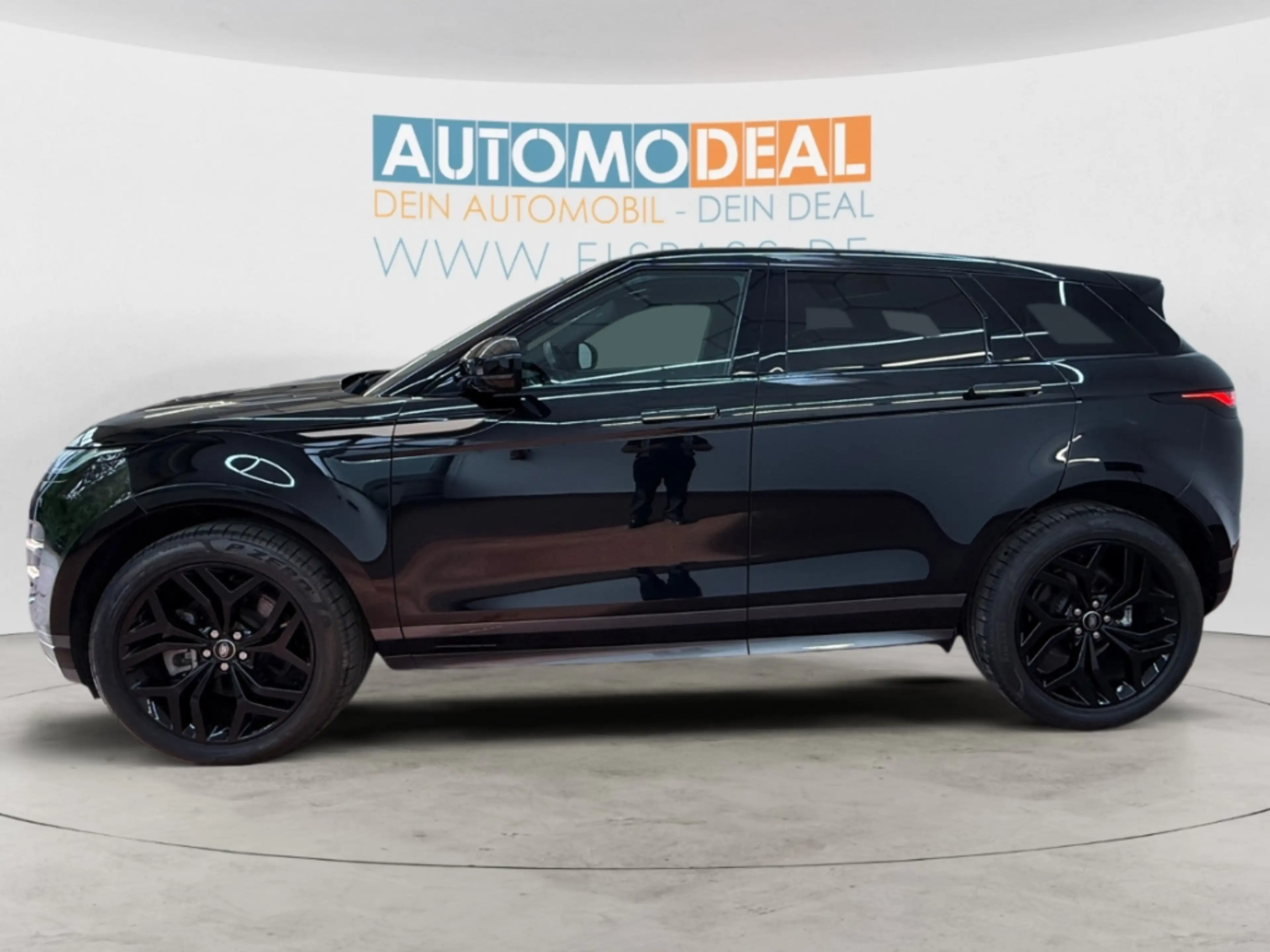 Land Rover Range Rover Evoque R-Dynamic S 4x4 AUTOMATIK ALLWETTER NAV LED AHK DI — photo 8