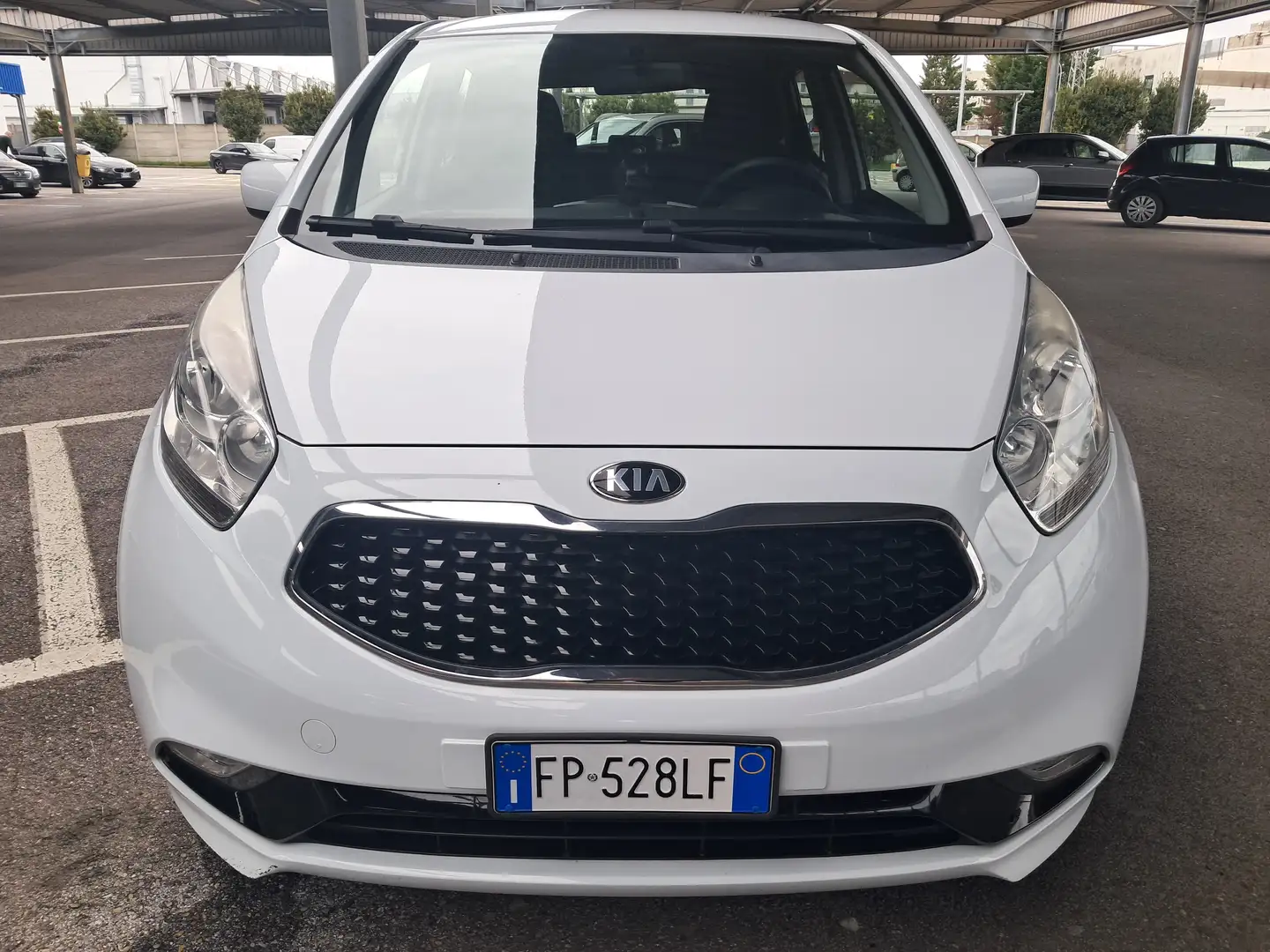 Kia Venga Venga 1.4 Active eco Gpl E6 Blanco - 2