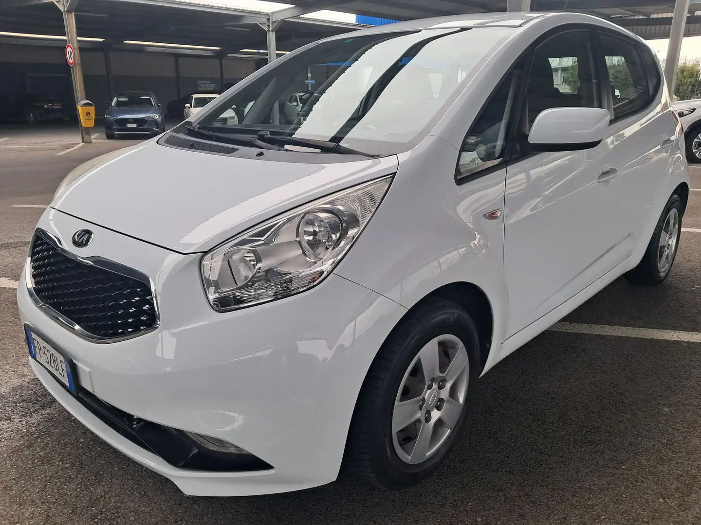 Kia Venga Venga 1.4 Active eco Gpl E6 Blanco - 1