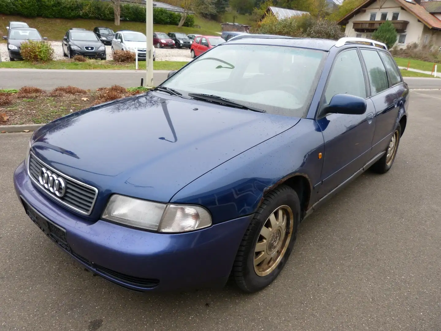 Audi A4 Avant 1.9 TDI[KLIMAAUTOMATIK/AHK] Bleu - 1