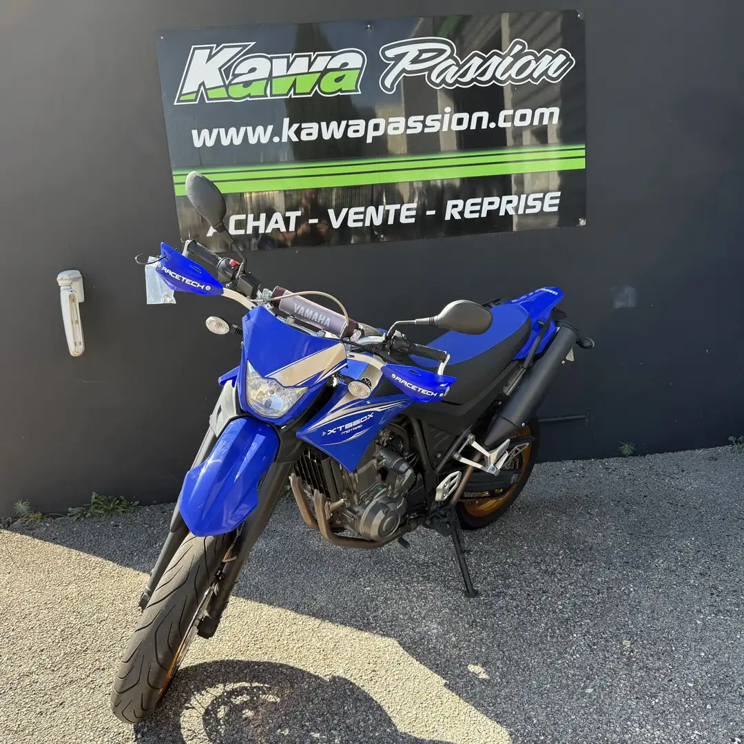 Yamaha XT 660 Blau - 1