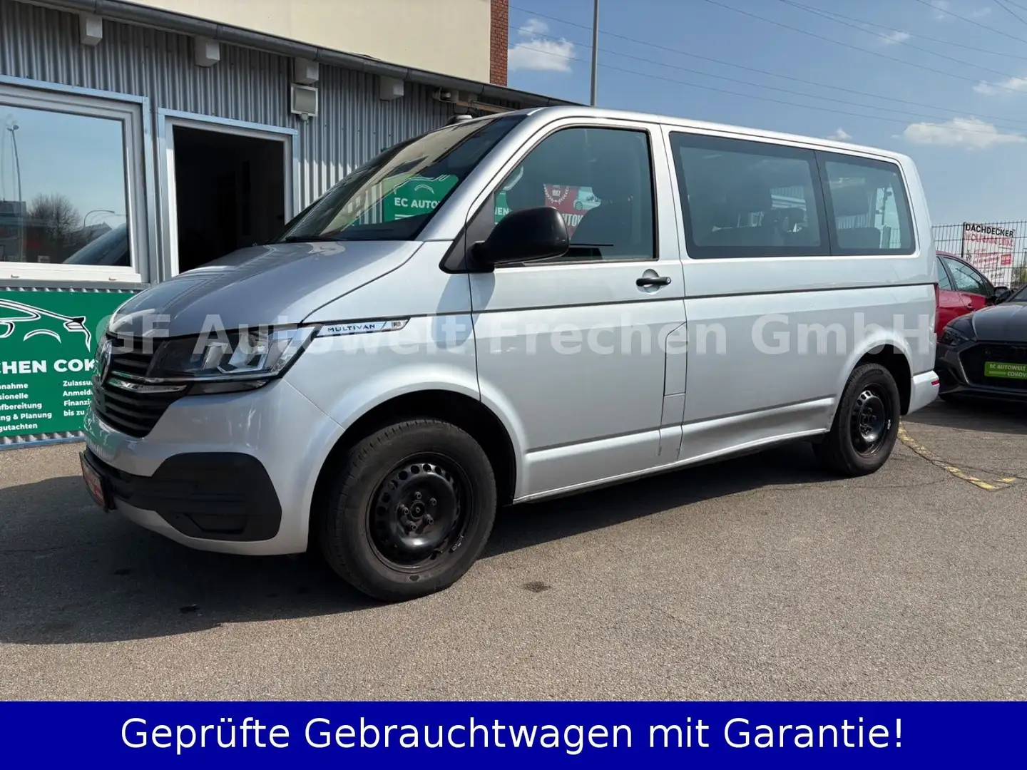 Volkswagen T6.1 Transporter Multivan Trendline*AUTOMATIK* Argento - 1