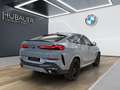 BMW X6 xDrive40d [M Sport Pro, HUD, AHK, ACC, Carbon] Gris - thumbnail 4