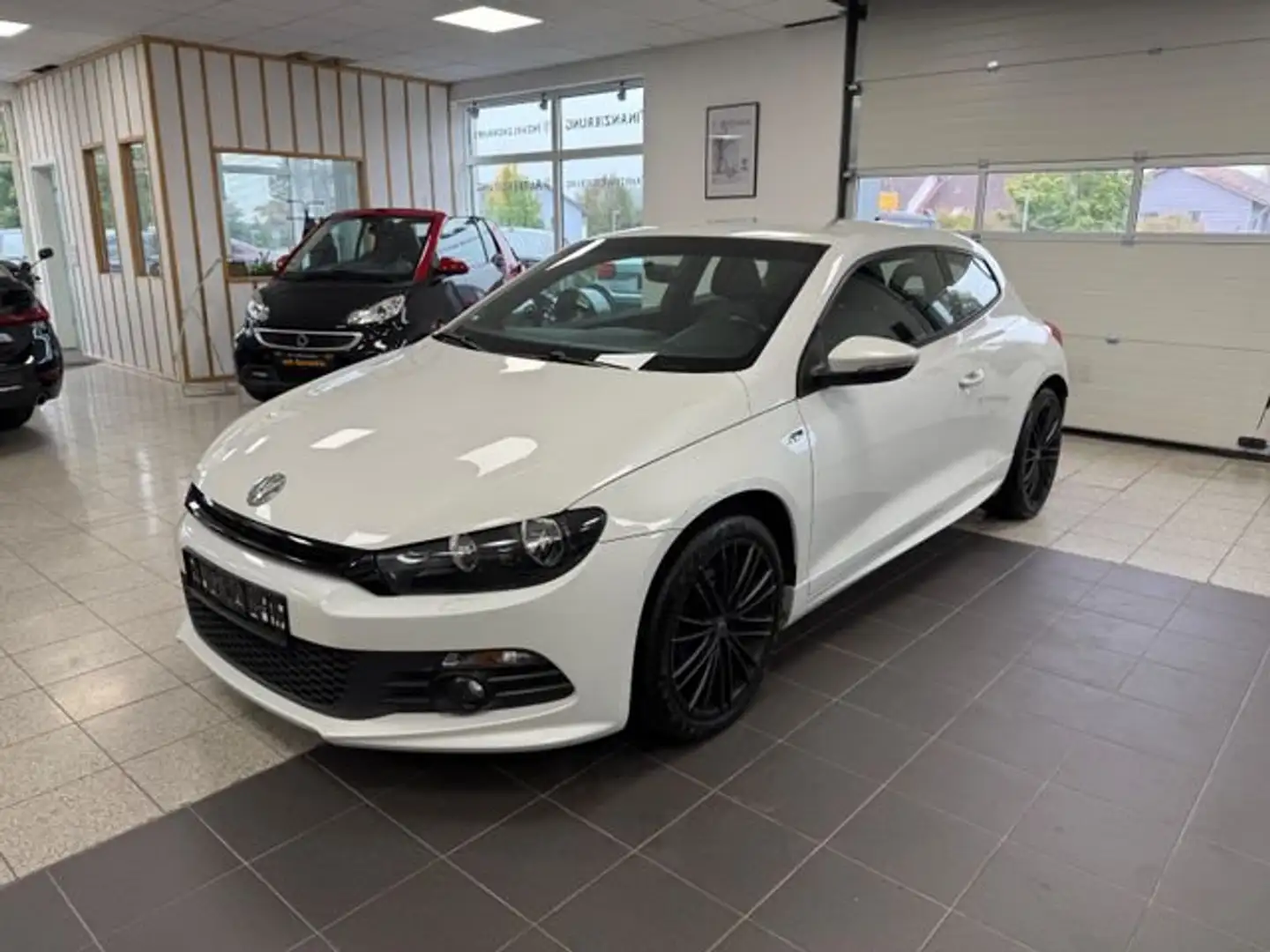 Volkswagen Scirocco Volkswagen Scirocco 2.0 TSI/R-Line/Service neu/TUV Blanc - 2