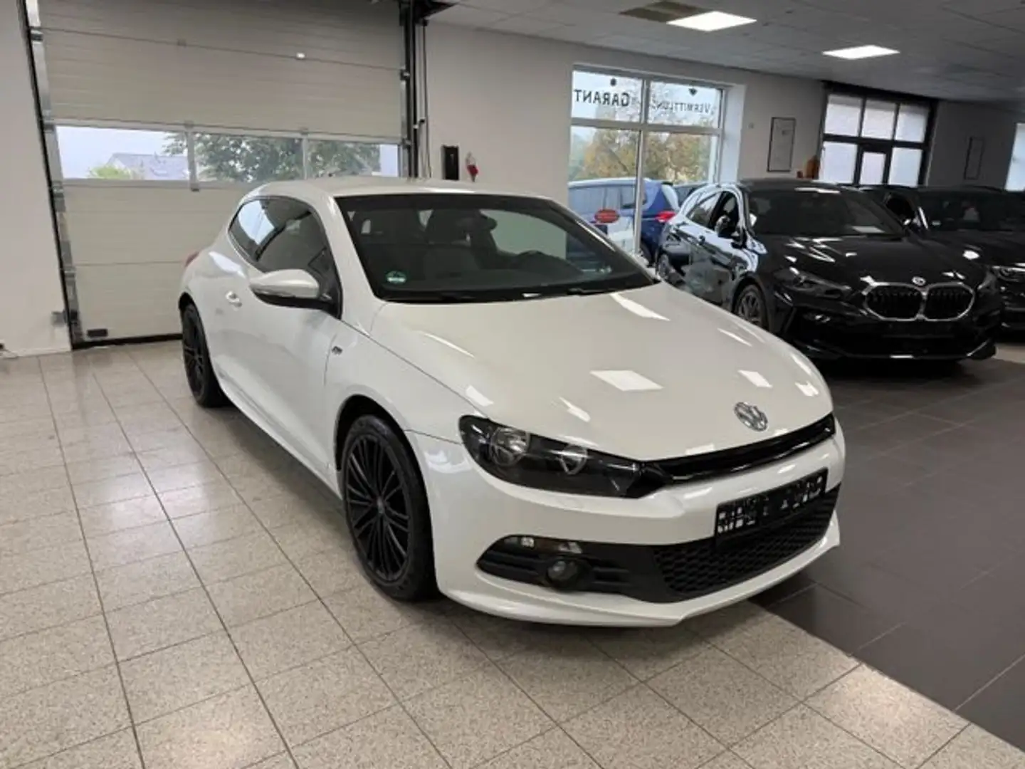 Volkswagen Scirocco Volkswagen Scirocco 2.0 TSI/R-Line/Service neu/TUV Blanc - 1