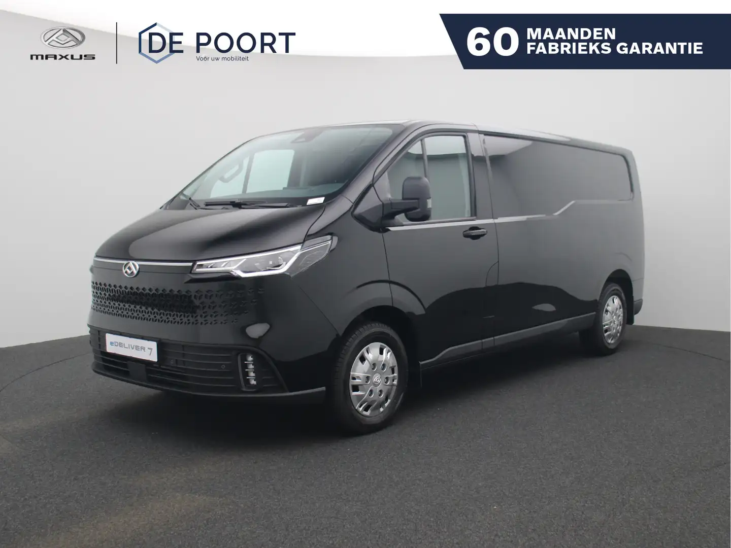 Maxus eDeliver 7 | L2H1 88kWh | Craftman Pack | extra schuifdeur | Negru - 1