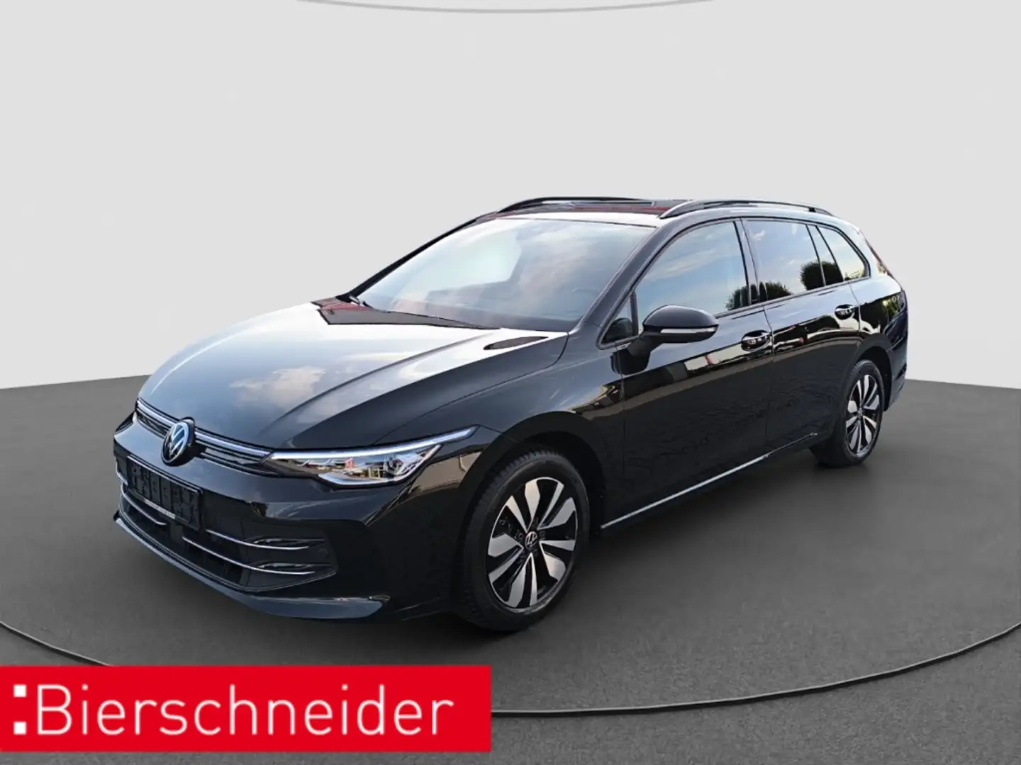 Volkswagen Golf Variant 8 1.5 TSI Goal AHK LED NAVI PDC Schwarz - 1