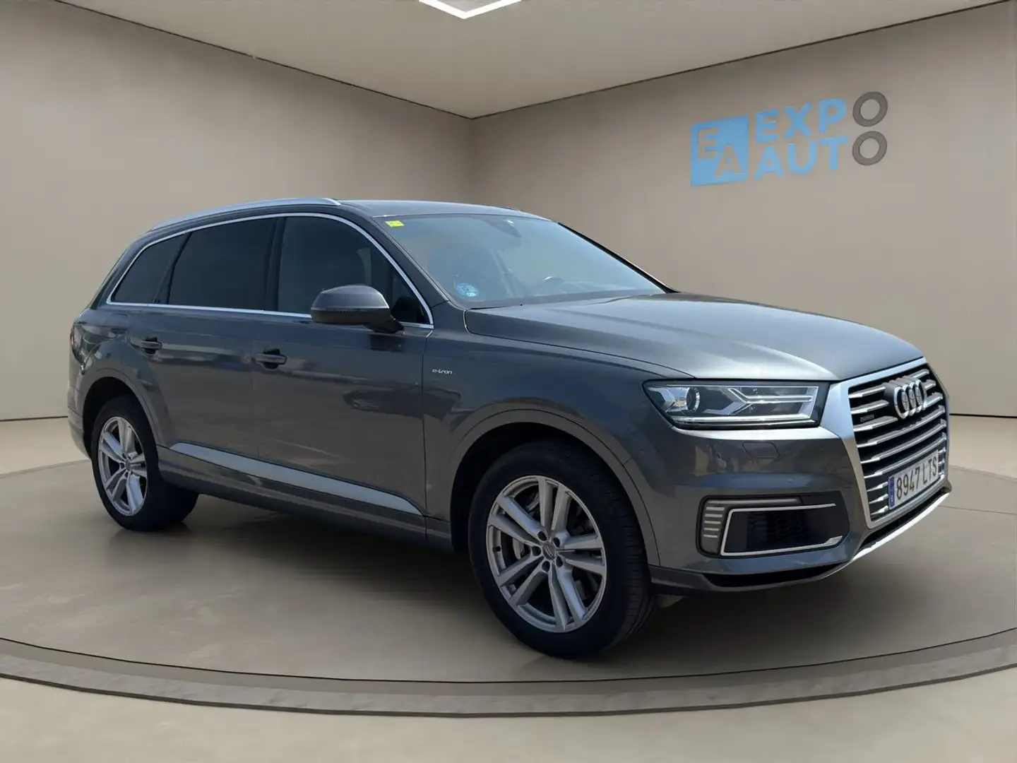 Audi Q7 3.0TDI e-tron design quattro Tiptronic Gris - 1