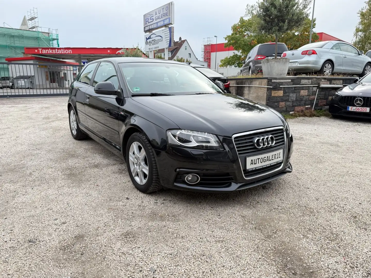 Audi A3 1.9 TDI Ambition S-Line-Xenon.Plus.! Schwarz - 2