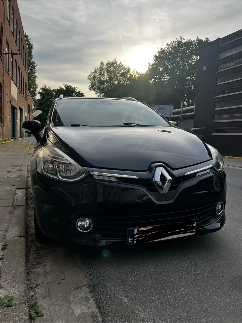 Renault Clio ST 1.5dCi Ecoleader En. Dynamique 90 Black - 1
