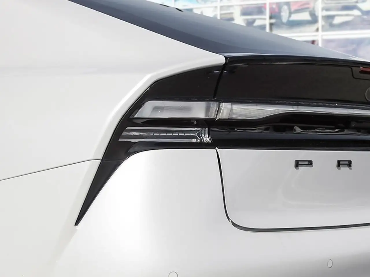 Toyota Prius снимка Toyota Prius