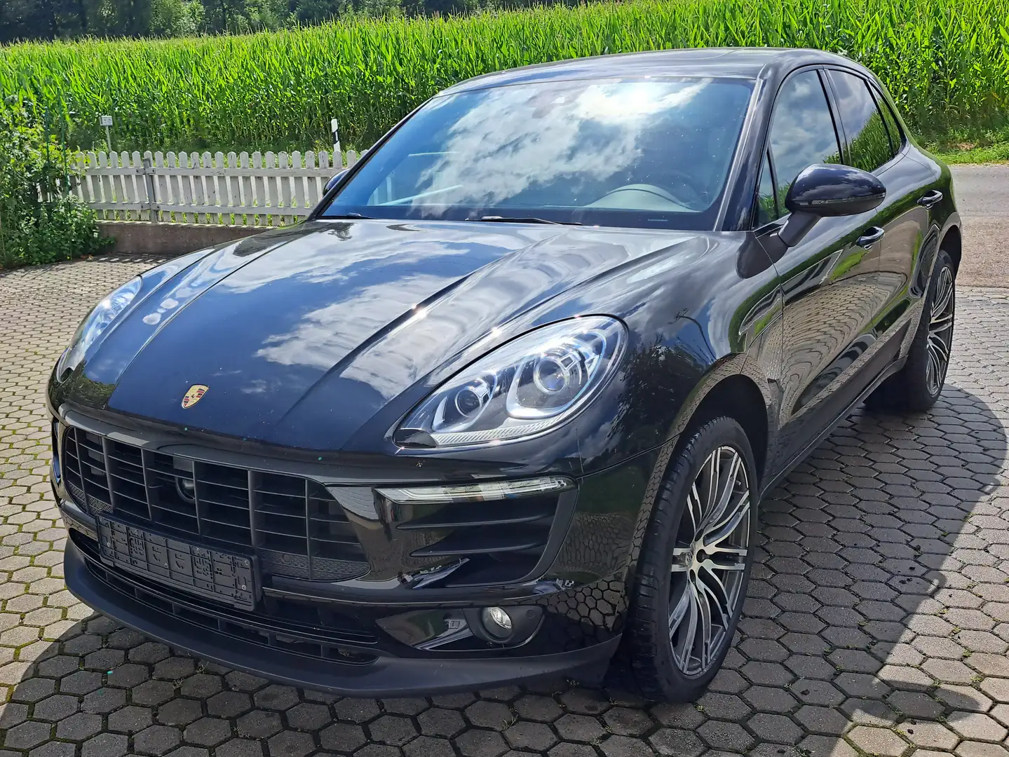 Porsche Macan S Diesel PDK,1.Hd, 21 Zoll, Panorama, Leder, usw. Schwarz - 2