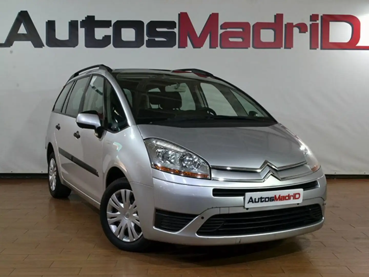 Citroen C4 Grand  Picasso 1.6 HDi Cool siva - 1