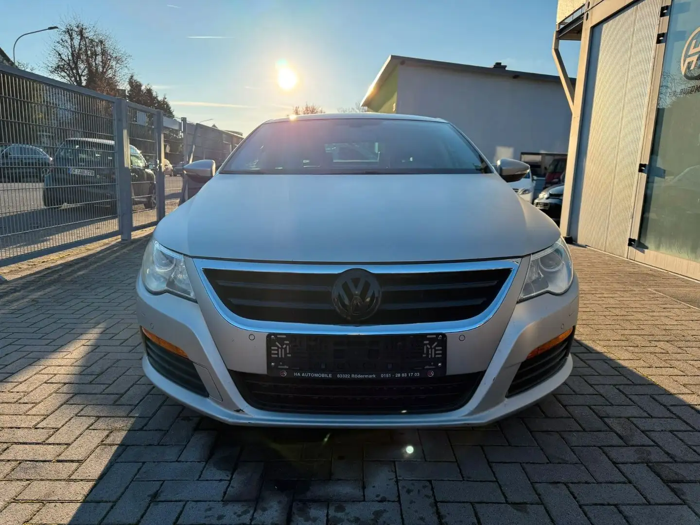 Volkswagen Passat CC DSG Leder Navi Silber - 2