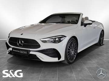 Cabrio AMG 360°+DISTRONIC+LEDER BEIGE