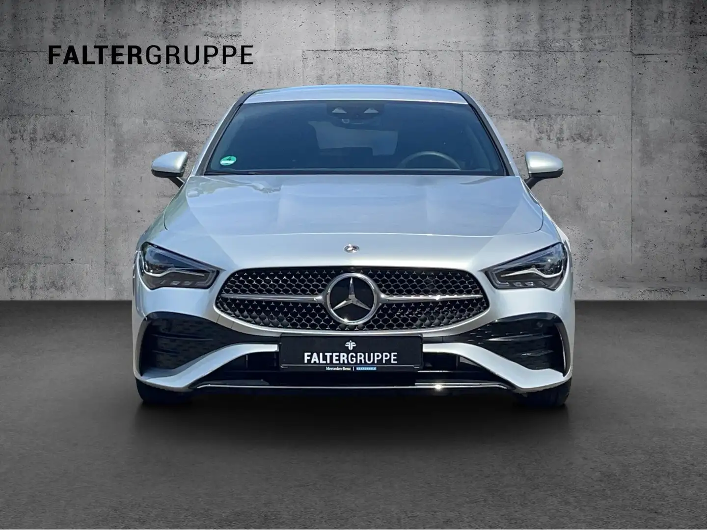 Mercedes-Benz CLA 200 CLA 200 SB AMG+AHK+DISTRO+KAM+KEYLESS+AMBI+EASYP Silber - 2