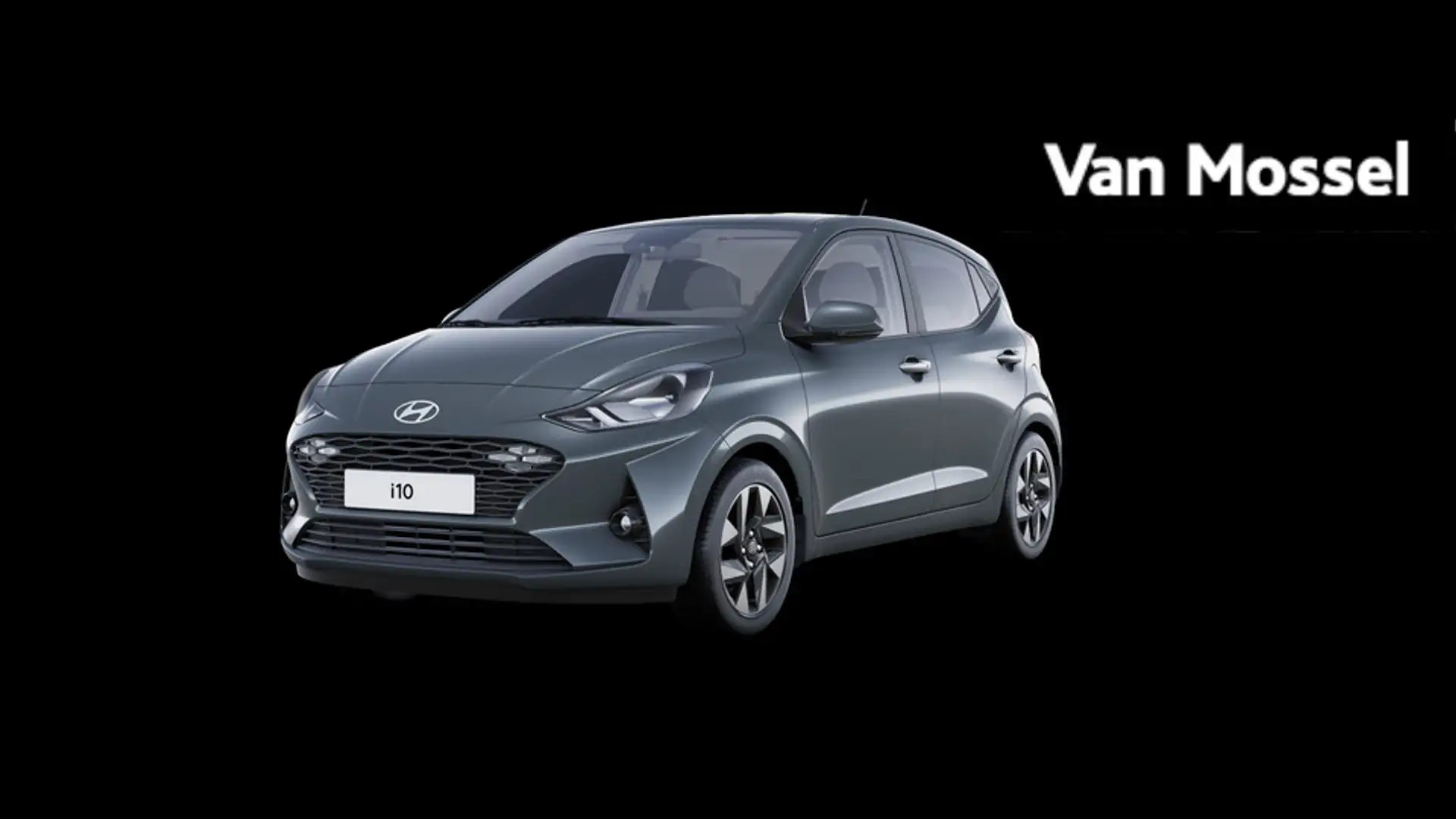 Hyundai i10 techno Gris - 1