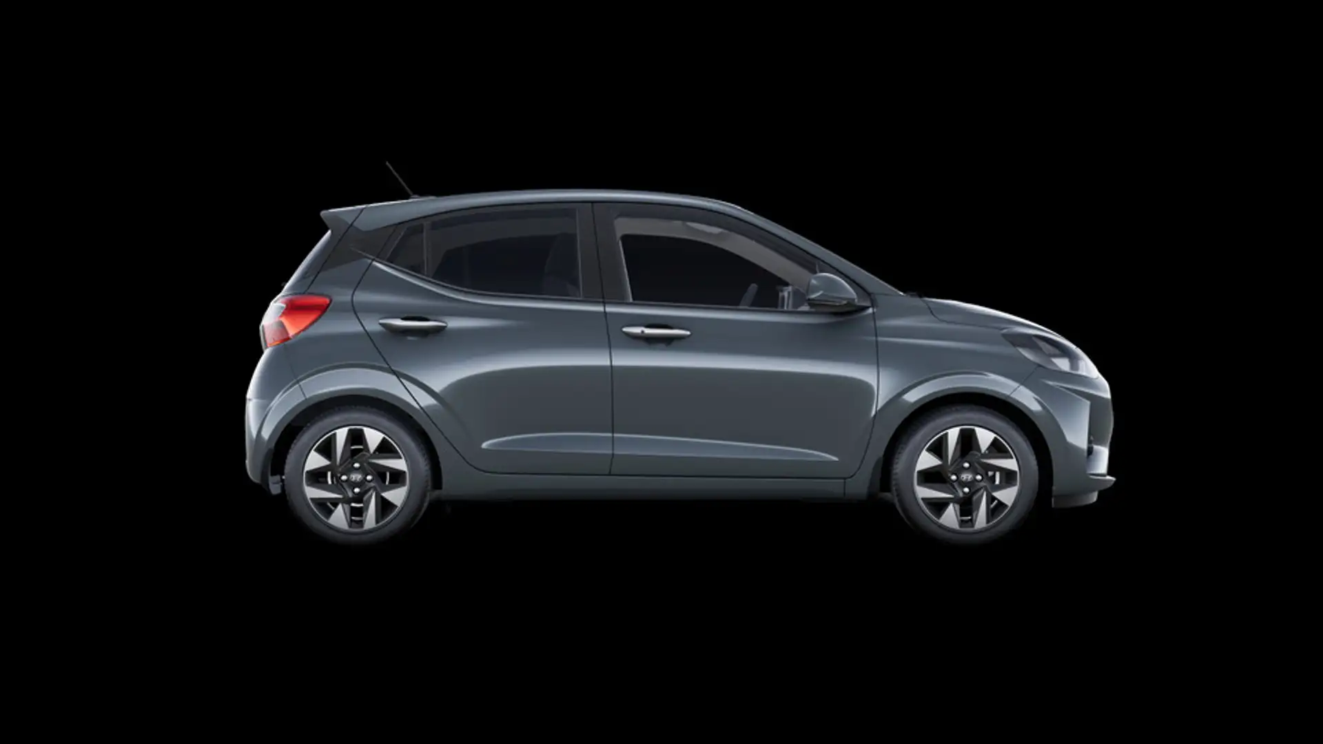 Hyundai i10 techno Gris - 2