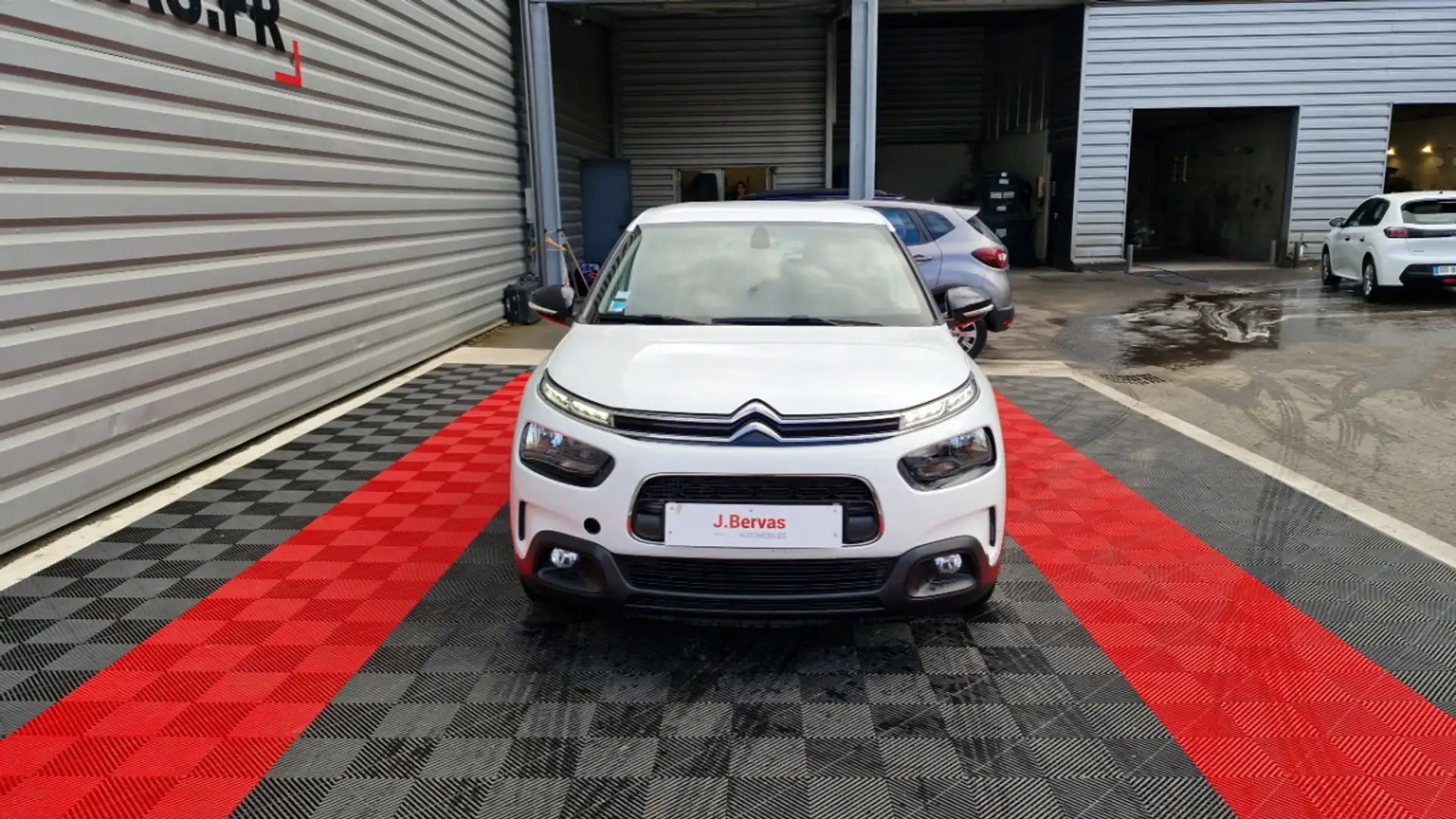 Citroen C4 Cactus PureTech 110 S&amp;S BVM Feel Blanc - 2