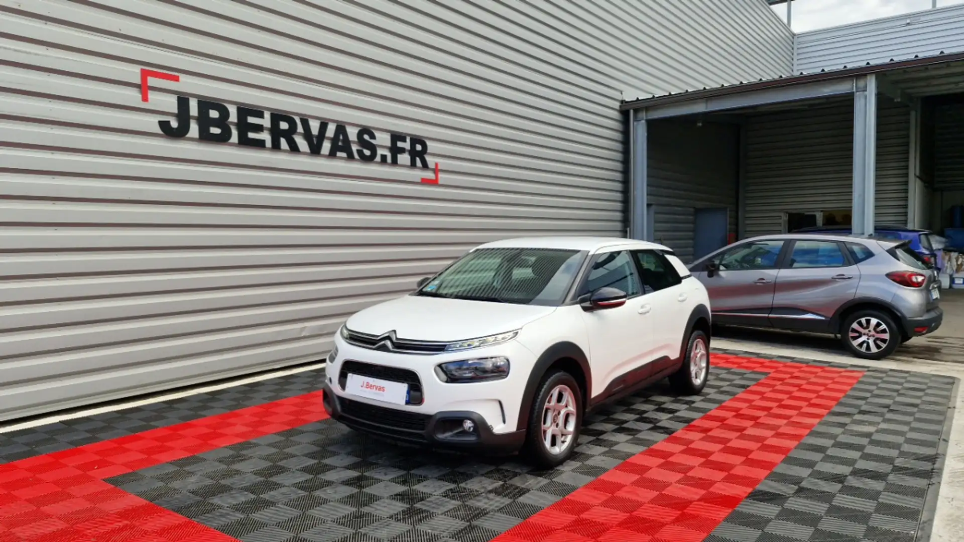 Citroen C4 Cactus PureTech 110 S&amp;S BVM Feel Blanc - 1