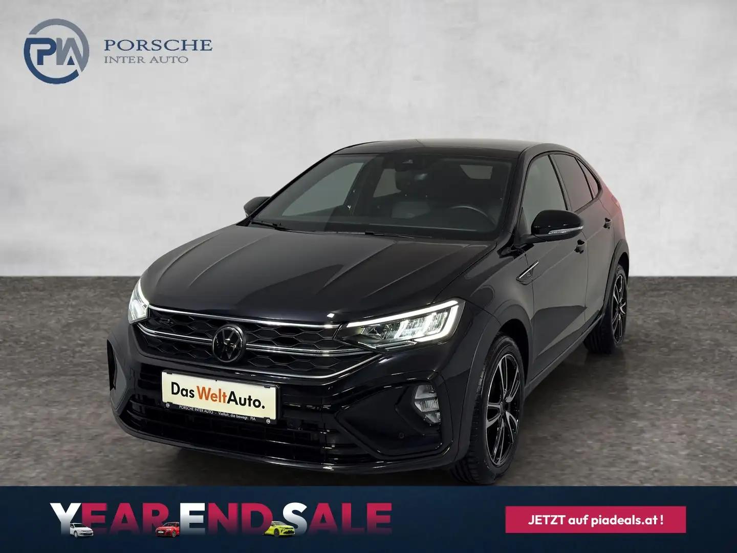 Volkswagen Taigo R-Line TSI Schwarz - 1
