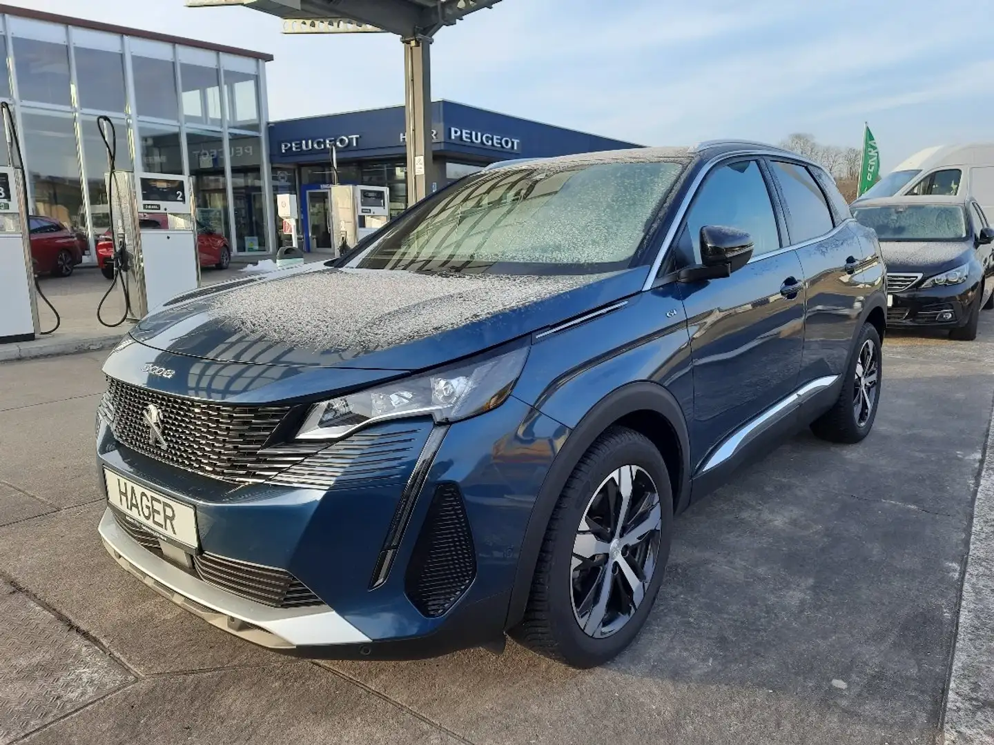 Peugeot 3008 GT 130 EAT8 DAB GripC Sitzheizg EPHv+h/Kamera Navi Bleu - 1