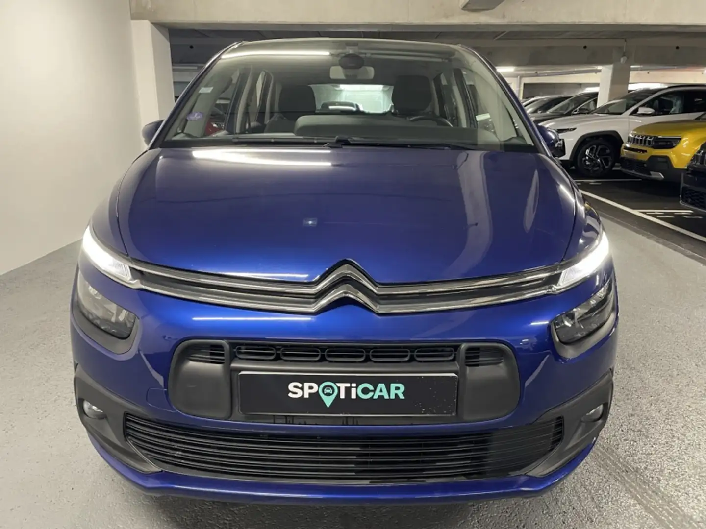 Citroen C4 SpaceTourer PureTech 130ch S\u0026S Feel EAT8 E6.d-TEMP Gris - 2