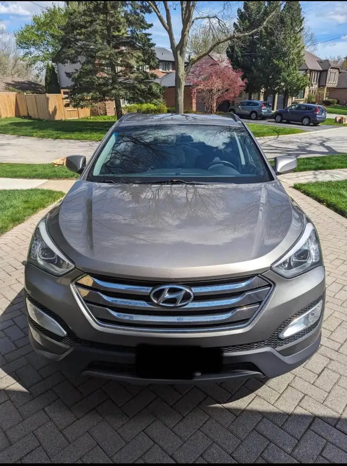 Hyundai SANTA FE снимка Hyundai SANTA FE