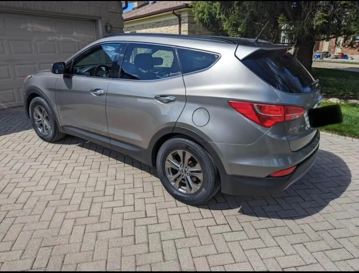 Hyundai SANTA FE снимка Hyundai SANTA FE