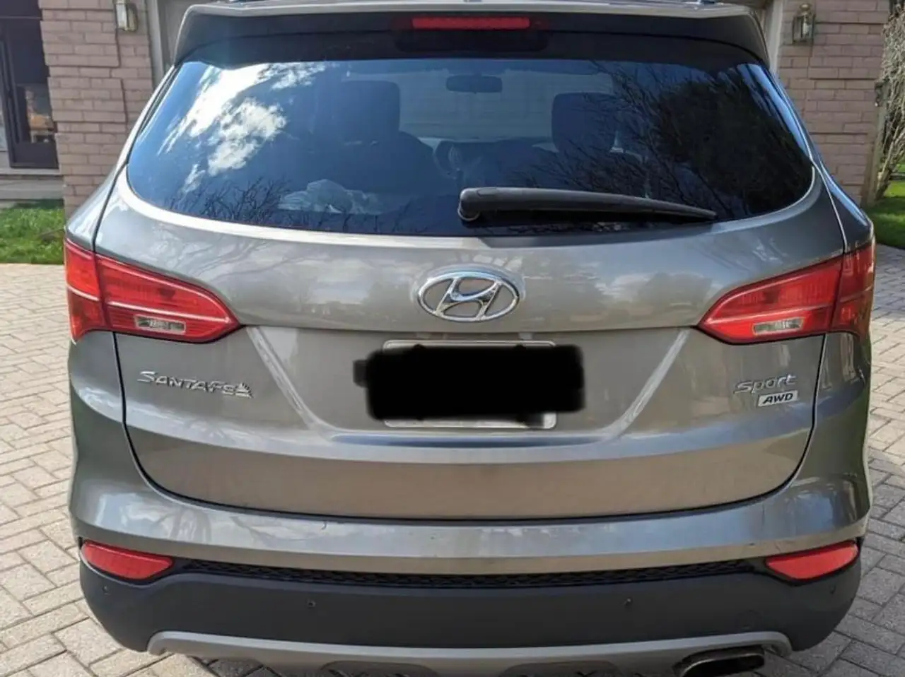 Hyundai SANTA FE снимка Hyundai SANTA FE