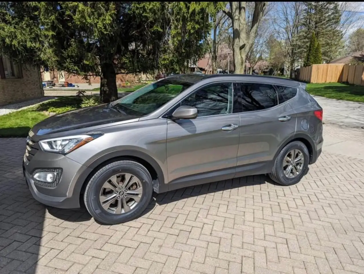 Hyundai SANTA FE снимка Hyundai SANTA FE