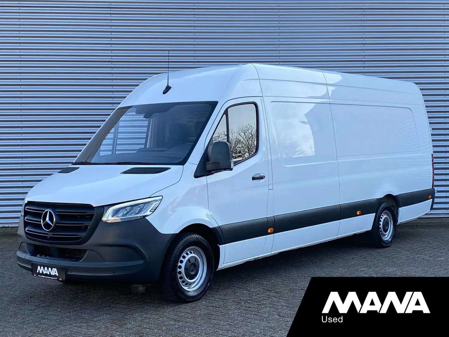 Mercedes-Benz Sprinter 314CDI 140PK L4H2 Maxi XXL Automaat LED 360º Camer Blanc - 1